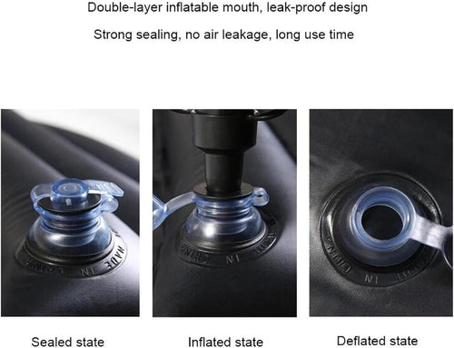Colchão Inflável Portátil para Carro