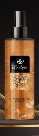 BODY MIST PREMIUM CRYSTAL GLOW 200ML