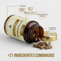 Supafutz AFTERDRINK / Comprimidos de Recuperação, Suplemento Antes e Depois de Beber com Suporte Hepático para Manhãs Melhores
