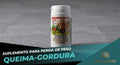 Suplemento natural para perda de peso