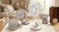 Ventilador Portátil Plegable con Altura Ajustable