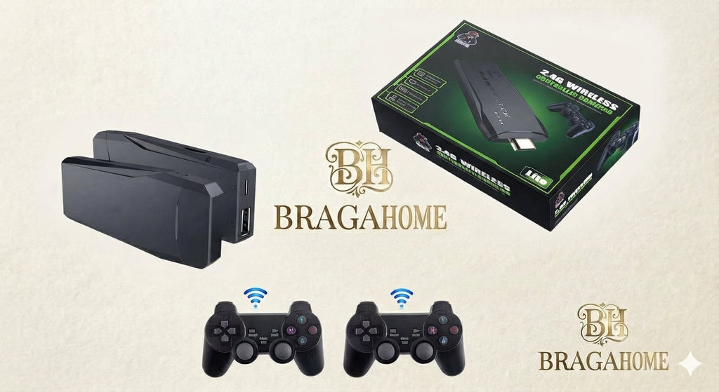 Consola de Jogos Sem Fios Retro Stick 64 GB