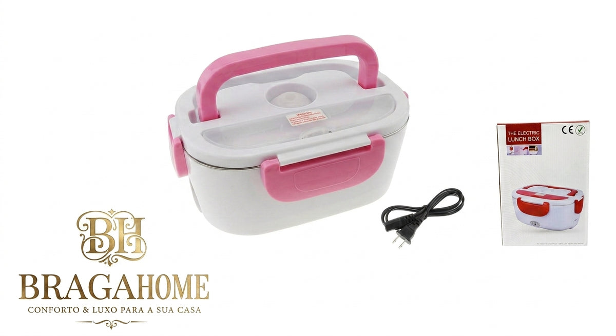 Marmita Elétrica Portátil para Aquecer Comida
