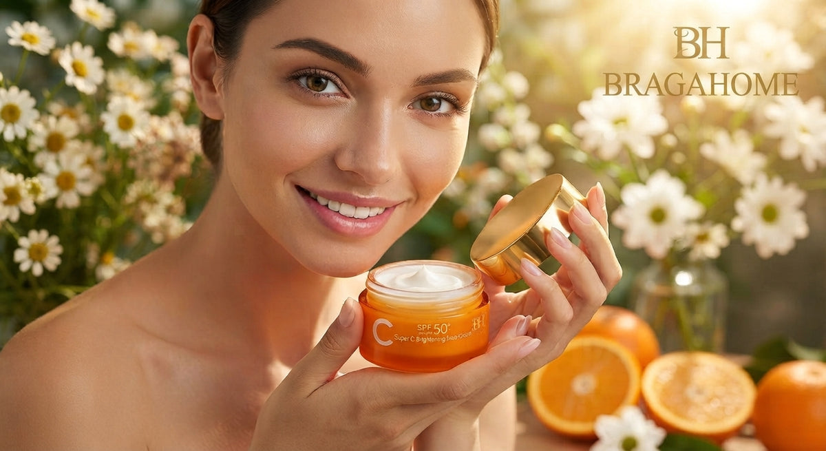 Creme Antirrugas com Ácido Hialurónico, Niacinamida 2,2% + Proteção Solar SPF 50